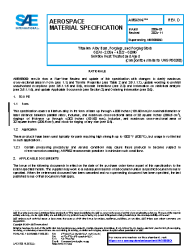 SAE AMS 6906D:2024-11-06