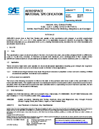 SAE AMS 4367A:2022-11-02