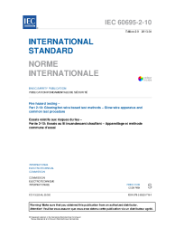 IEC 60695-2-10:2013