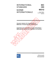 IEC 60312:2007