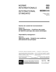 IEC 60300-3-5:2001