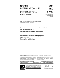 IEC 61032:1997