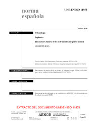 UNE-EN ISO 11953:2010