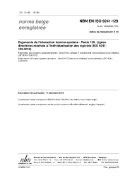 NBN EN ISO 9241-129:2010