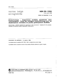 NBN EN 12305:1998