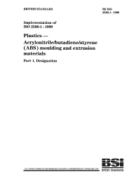 BS ISO 2580-1:1990