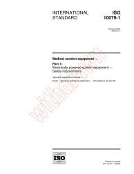 ISO 10079-1:1999