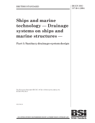 BS EN ISO 15749-1:2004