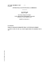 IEC TR 62271-305:2009/COR1:2017