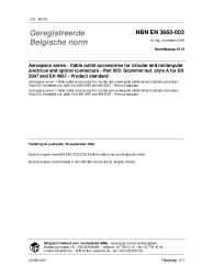 NBN EN 3660-003:2006