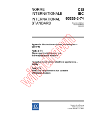 IEC 60335-2-74:2002