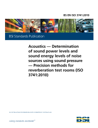 BS EN ISO 3741:2010