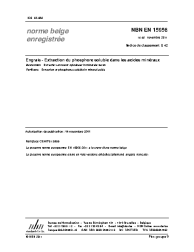 NBN EN 15956:2011