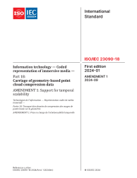 ISO/IEC 23090-18:2024/AMD1:2024