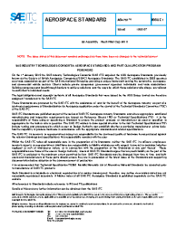 SAE AS 4751-1:1958-07-17
