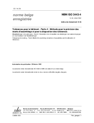 NBN ISO 3443-4:1992