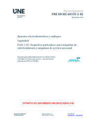 UNE-EN IEC 60335-2-82:2022