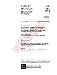 IEC 60831-2:1988/AMD2:1993