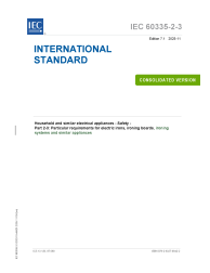 IEC 60335-2-3:2022+AMD1:2025 Consolidated