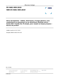 NBN EN 4681-005:2019