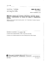 NBN EN 993-7:1999