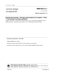 NBN EN 614-1:2006