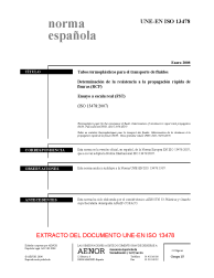 UNE-EN ISO 13478:2008