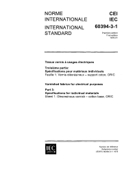 IEC 60394-3-1:1976