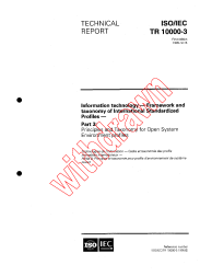 ISO/IEC TR 10000-3:1995