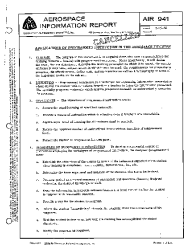 SAE AIR 941:1975-05-01