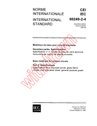 IEC 60249-2-4:1987