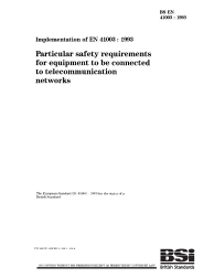 BS EN 41003:1993