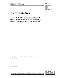 BS EN 61340-3-1:2002