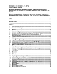 DIN ISO 21001:2026-07