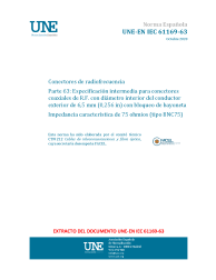 UNE-EN IEC 61169-63:2020