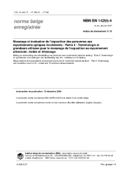 NBN EN 14255-4:2007