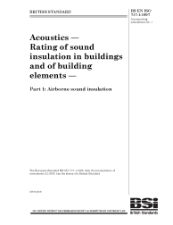 BS EN ISO 717-1:1997