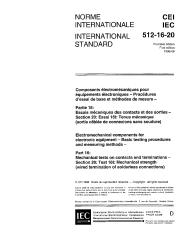 IEC 60512-16-20:1996