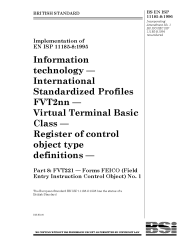 BS EN ISP 11185-8:1996
