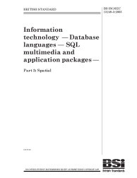 BS ISO/IEC 13249-3:2003