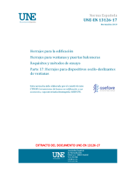 UNE-EN 13126-17:2019