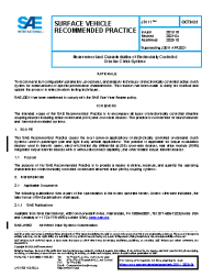 SAE J 3011:2025-10-03