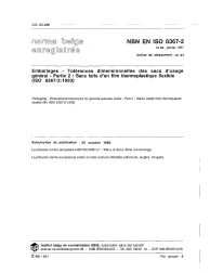 NBN EN ISO 8367-2:1997