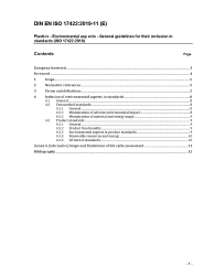 DIN EN ISO 17422:2019-11