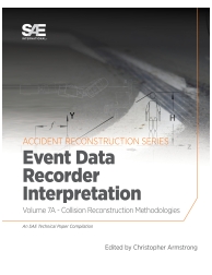 Collision Reconstruction Methodologies Volume 7A: Event Data Recorder (EDR) Inte