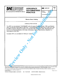 SAE ARP 1317A:1994-11-01