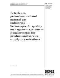 PD ISO/TS 29001:2007