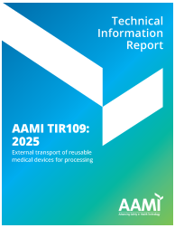 AAMI TIR109:2025