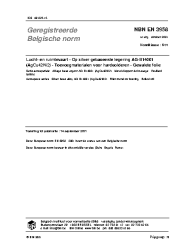 NBN EN 3958:2001