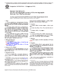 ASTM D4074/D4074M-11(2015)